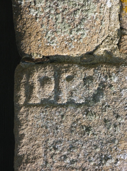 Inscription  l'entre du Moulin de Kerprigent - Lannion