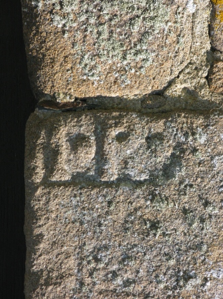 Inscription à l'entrée du Moulin de Kerprigent - Lannion