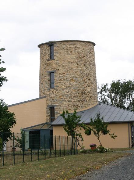 Moulin Chaignet - La No Blanche