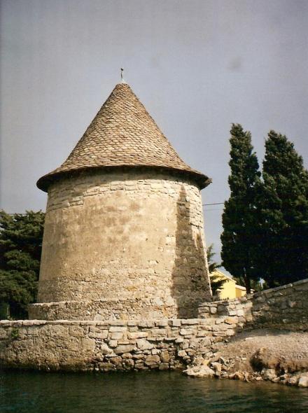 Ancien moulin  La Palme
