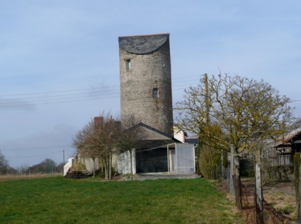 Moulin  La Possonnire, rue Maurice Marcot