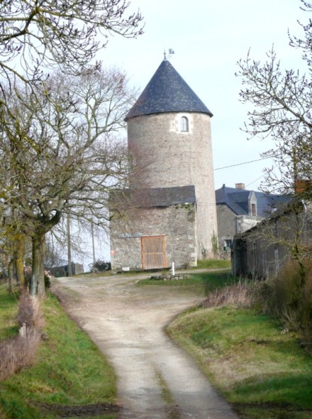 Moulin de Guilbault - autre vue