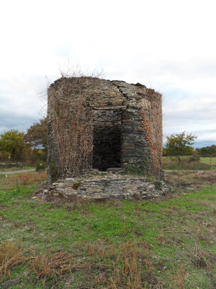 Moulin de la Lande - La Pouze, autre vue