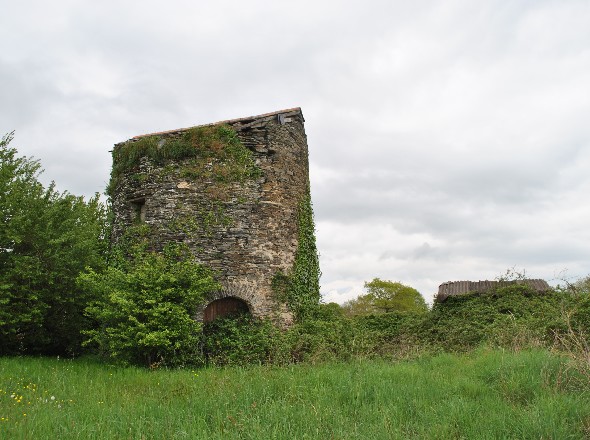 Moulin des Nouettes - La Pouze