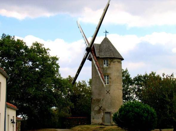 Moulin de Bel Air - La Rabatelire