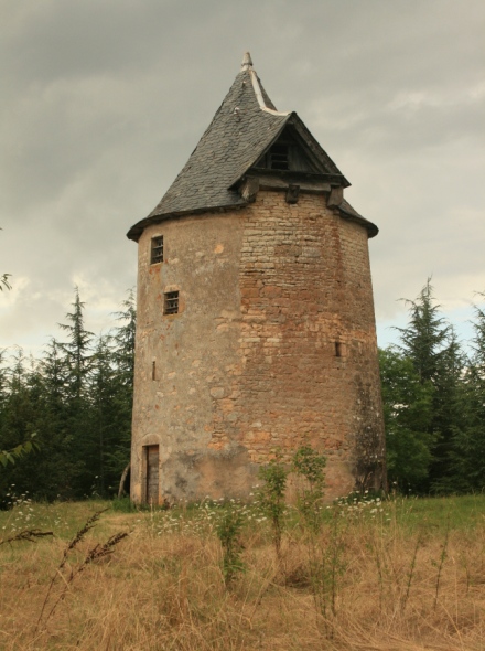 Ancien moulin de Laramire