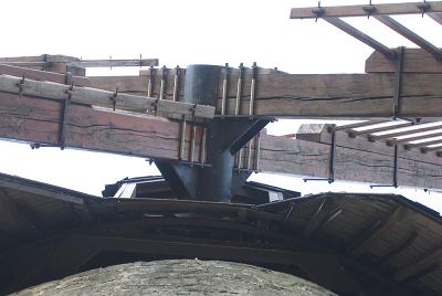 Tte d'arbre en fonte