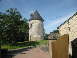 Moulin de la Croix Peltire, autre vue