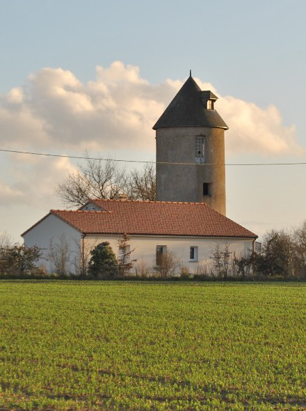 Moulin de Peltr - La Rouxire
