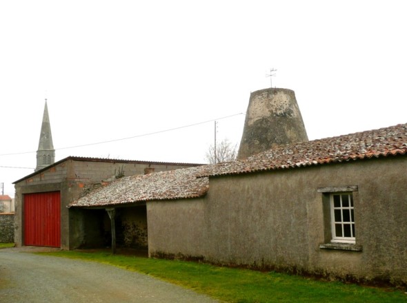 Moulin de Bertin - La Salle de Vihiers