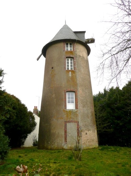Moulin de Rocheplaud - La Salle de Vihiers