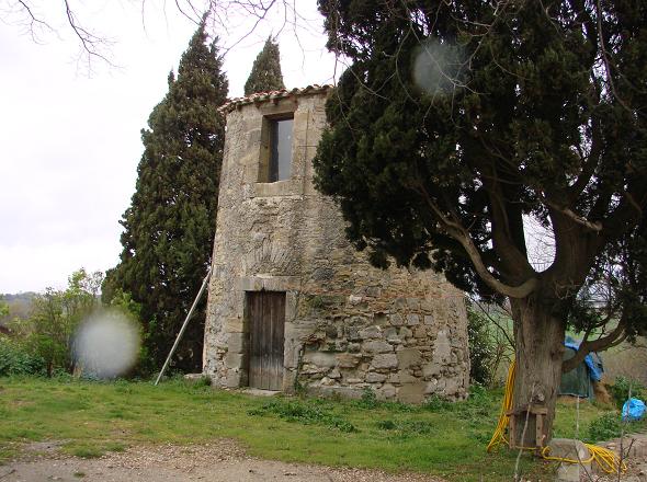 Un moulin  Lasbordes