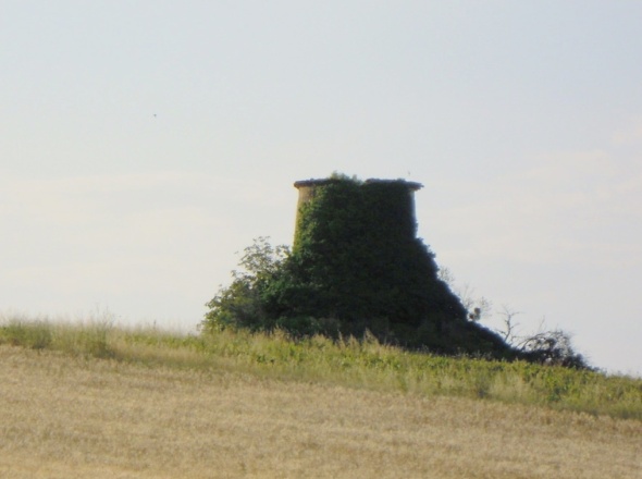 Ancien moulin  La Serpent