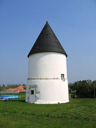 Moulin de la Tublerie - La Taille - autre face