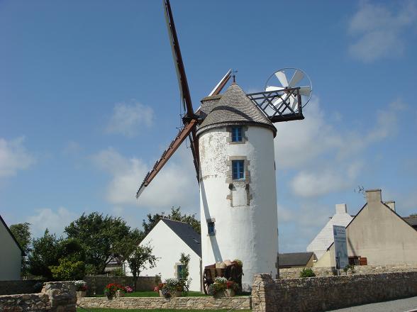 Moulin de Kerbrou - La Turballe
