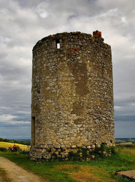 Ancien moulin de Barthe