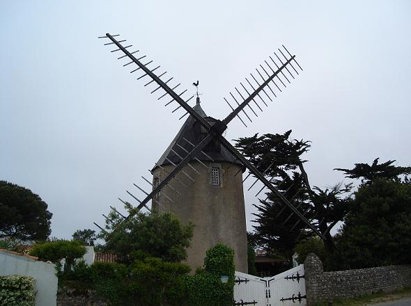 Moulin Bellerre ou du Morinand - Bois Plage-Ile de R