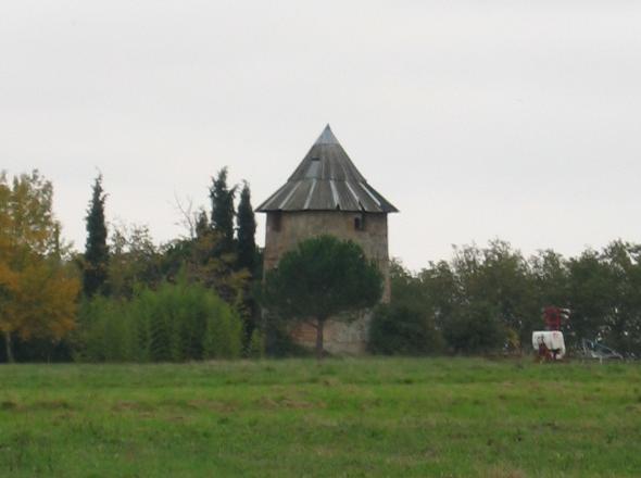 Moulin entre Le Burgaud et Beaupuy