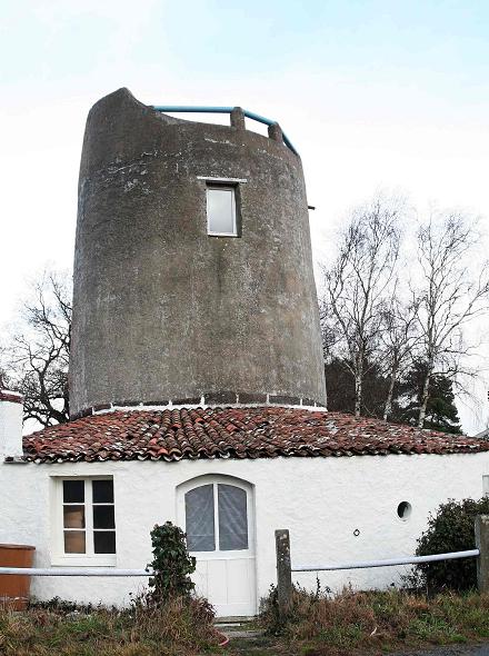 Ancien moulin de la Jarrie - La Bernerie en Retz