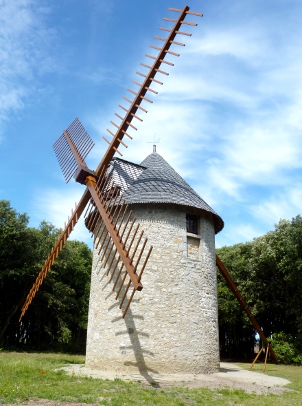 Moulin de la Providence restauré