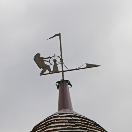 Girouette du Moulin de la Providence - Pornic