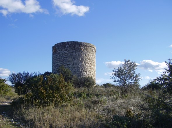 Tour du moulin, autre vue