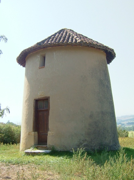 Le moulin de Beauregard, autre vue