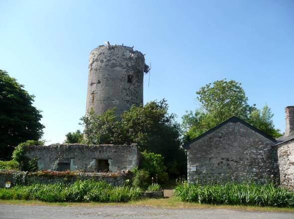 Moulin  St Julien - Le Fresne sur Loire