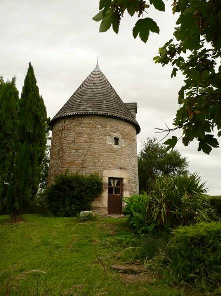 Moulin de la Chenille - Le Givre