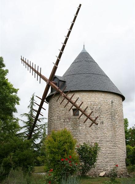 Moulin priv - Le Gua