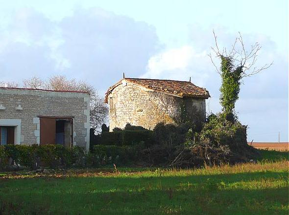 Ancien moulin de la Cour - Le Langon