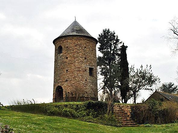 Moulin de Besnau - Le Lion d'Angers