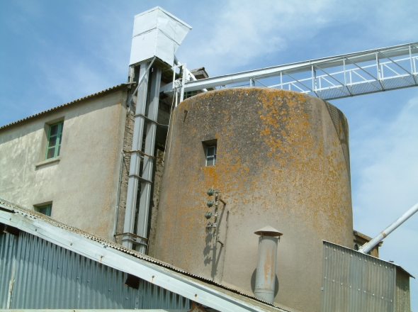 2me moulin Sals transform en silo