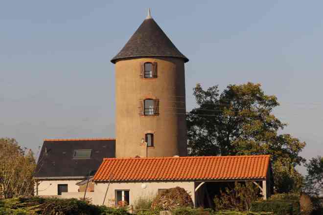 Le Moulin  Vent - Le Mesnil en Valle
