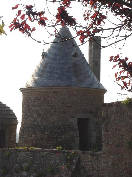 Moulin de la Tour Gabriel - Le Mont St Michel