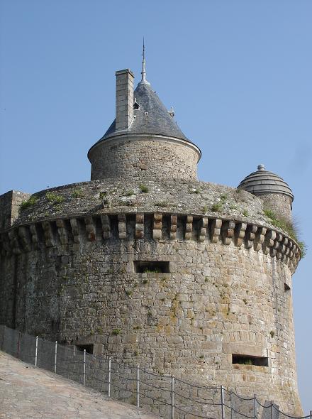 La Tour Gabriel - Le Mont St Michel