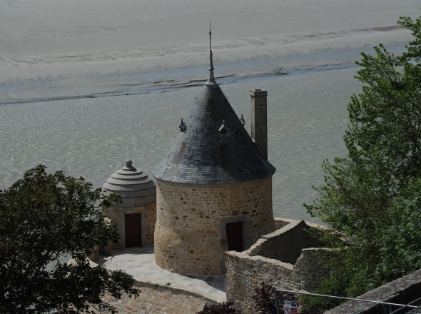 La tour Gabriel - autre vue