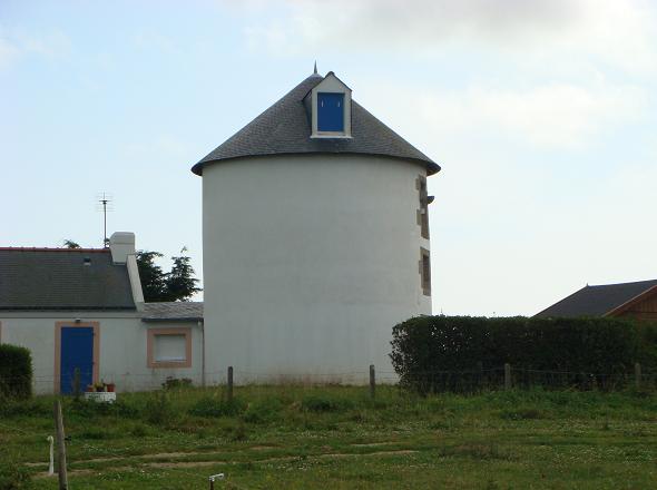 Le moulin de Borfloc'h - Le Palais