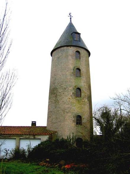 Moulin de la Chausse - face nord