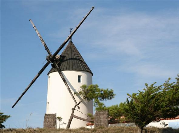 Moulin de la Bosse - L'Epine