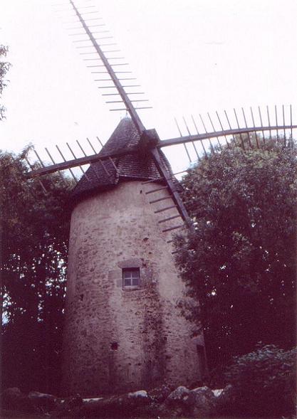 Moulin du grand parcours du Puy du Fou - Les Epesses