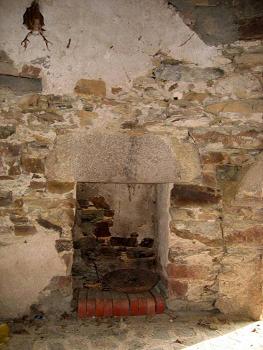 Four  l'intrieur du moulin