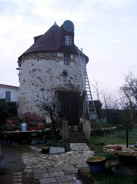 Moulin des Fontenelles - Les Clouzeaux, limite Venansault