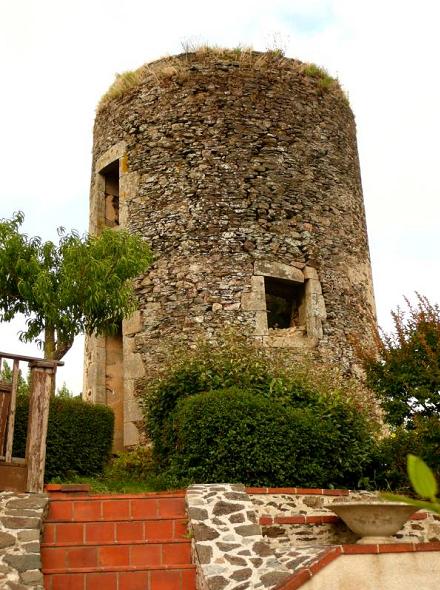 Moulin de la Thibaudire - autre face