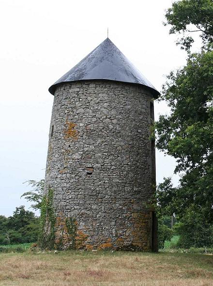 Moulin des Peux - Les Herbiers, autre face