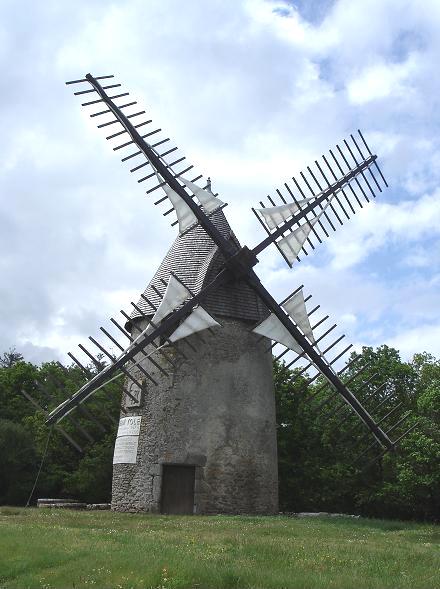 Les Herbiers - 2e moulin