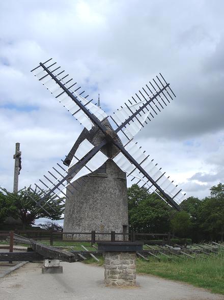 Les Herbiers - 1er moulin