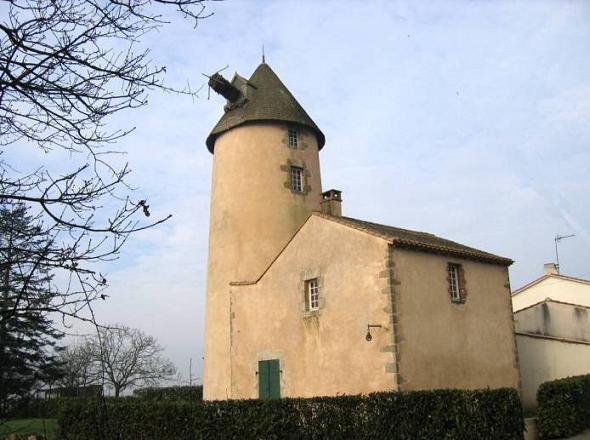 Moulin de Ste Claire - Les Lucs sur Boulogne