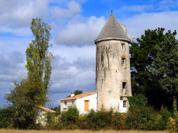 Moulin des Landes, rue Travot