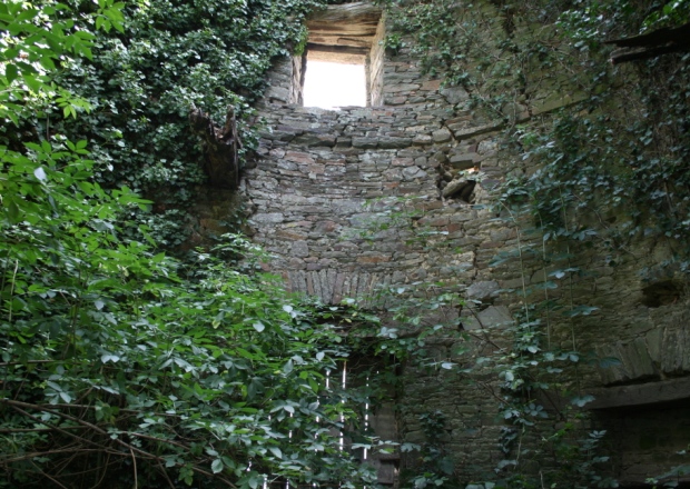 Intrieur du Moulin prs du Mont Leval - Les Pas